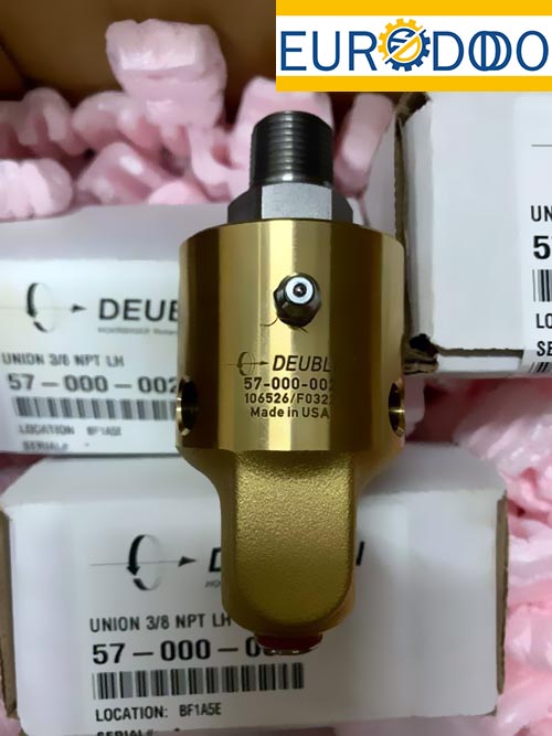 Hình ảnh lô hàng khớp nối xoay Deublin được Eurododo cung cấp cho nhà máy cao su