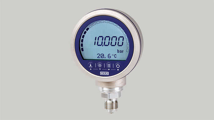 Đồng hồ đo áp suất kỹ thuật số Wika
