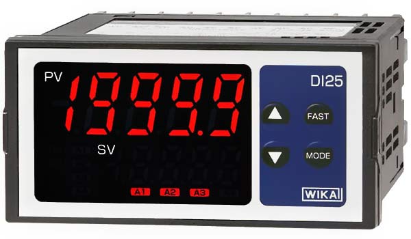 Đồng hồ hiển thị nhiệt độ đo kỹ thuật số Wika