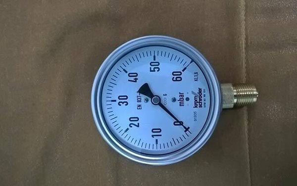 Đồng hồ đo áp suất Kromschroder KFM, RFM, DH
