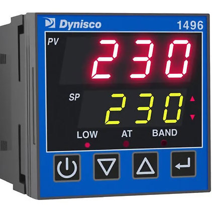 Bộ điều khiển và hiển thị nhiệt độ Dynisco 1496