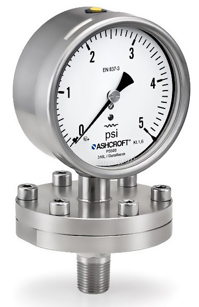 Đồng hồ đo áp suất dạng màng Ashcroft