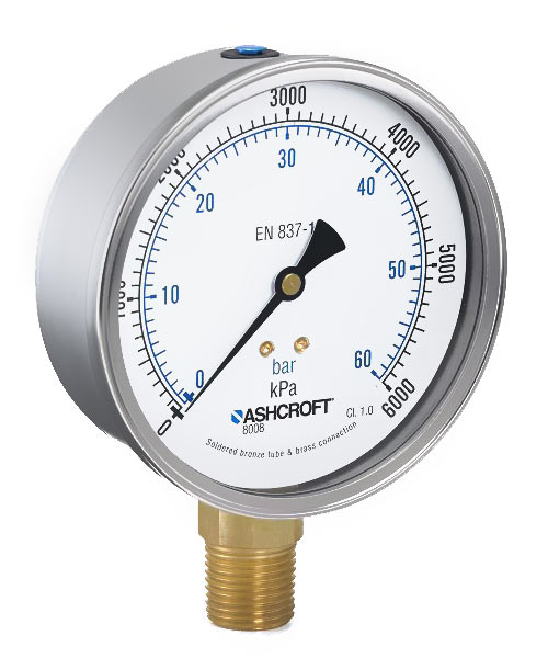 Đồng hồ đo áp suất kim cơ Ashcroft