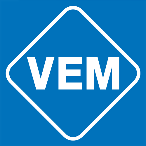 Logo thương hiệu VEM motor