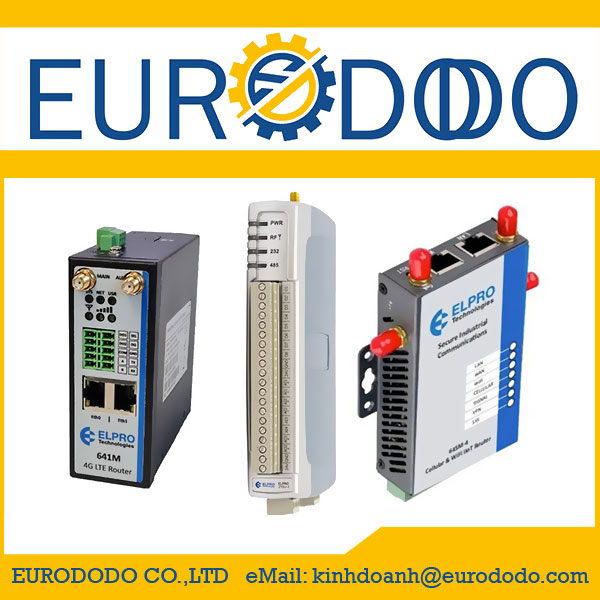 Đại lý thiết bị Elpro Vietnam Eurododo