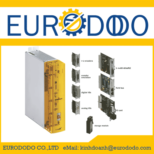 Baumuller BM4445-SI1-01643-S01-03-SET Biến tần Servo drive