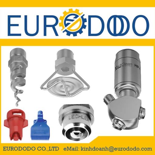 Đầu phun Lechler có sẵn tại Eurododo
